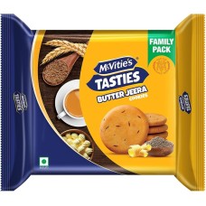 MCVITIES TASTIES BUTTER JEERA COOKIES